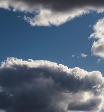 Se esperan lluvias de corta duración en la tarde de este jueves