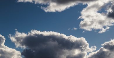 Se esperan lluvias de corta duración en la tarde de este jueves