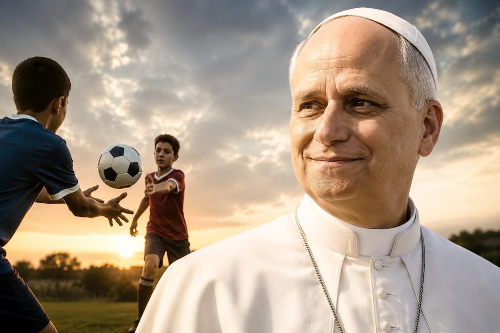 “Hay que aprender a pasar el balón en la vida”: Papa León XIV envía mensaje previo al Mundial