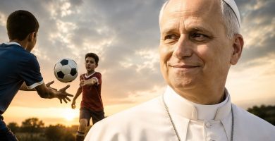 “Hay que aprender a pasar el balón en la vida”: Papa León XIV envía mensaje previo al Mundial