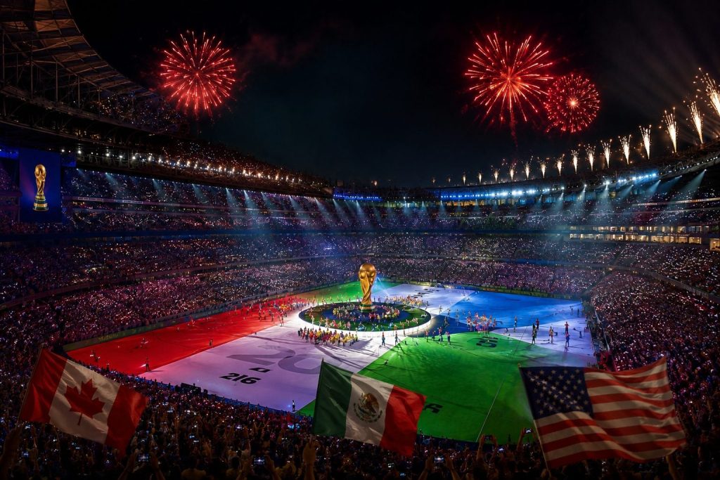 ¡Arranca el Mundial 2026!  la histórica triple inauguración de fútbol que paraliza a la fanaticada