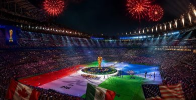 ¡Arranca el Mundial 2026! la histórica triple inauguración de fútbol que paraliza a la fanaticada
