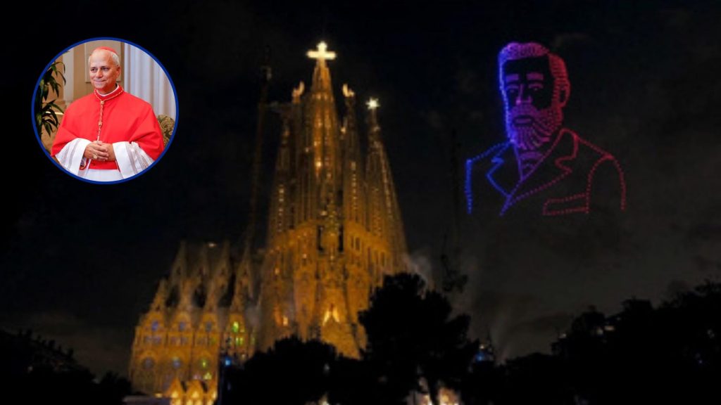 VIDEO: Tras más de 140 años en construcción, inauguran torre de la Sagrada Familia con bendición del papa León