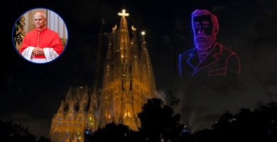 VIDEO: Tras más de 140 años en construcción, inauguran torre de la Sagrada Familia con bendición del papa León