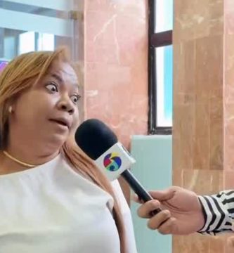 VIDEO: Rosa Tour rompe el silencio tras ser declarada como estafadora y peligrosa por la PN