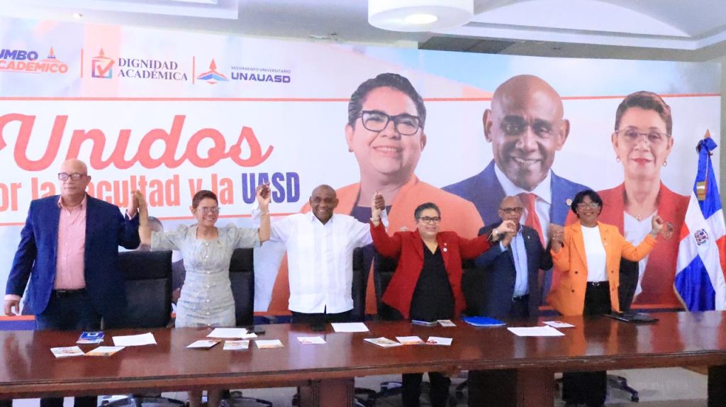 Candidatas al Decanato de la FCES presentan plan de gestión en la UASD