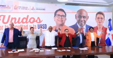 Candidatas al Decanato de la FCES presentan plan de gestión en la UASD