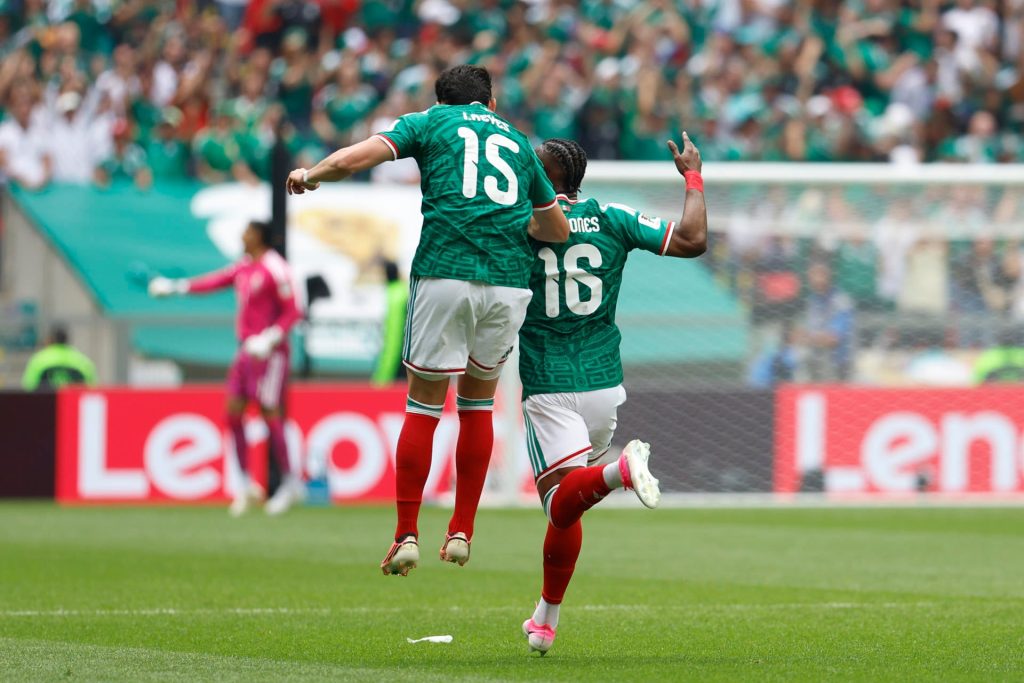 2-0. México vence a Sudáfrica en el inicio del Mundial