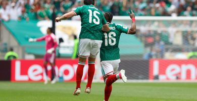 2-0. México vence a Sudáfrica en el inicio del Mundial