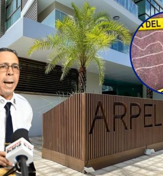Dos muertos y una sobreviviente en torre de Piantini; Policía investiga el caso