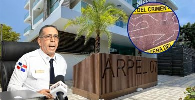 Dos muertos y una sobreviviente en torre de Piantini; Policía investiga el caso