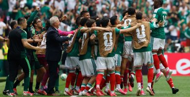 México derrota a Sudáfrica y consigue su primera victoria en el Mundial