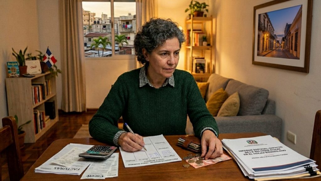 Economista recomienda a la población hacer uso racional de su presupuesto ante paquetazo fiscal