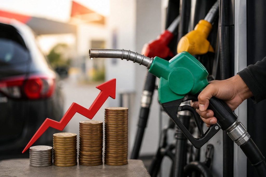Gobierno dispone alzas de hasta RD$6 en combustibles; GLP y gas natural se mantienen sin cambios