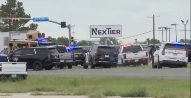 Un muerto y once heridos en un tiroteo en Texas; el atacante muere abatido por la policia