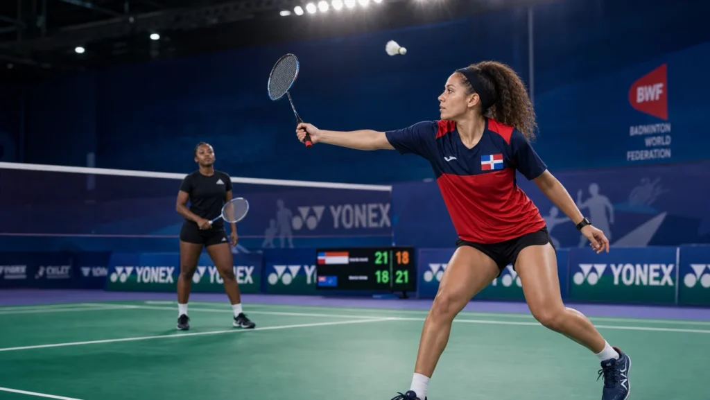 Doce países competirán en el torneo de bádminton de los Juegos Centroamericanos y del Caribe Santo Domingo 2026