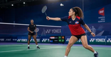 Doce países competirán en el torneo de bádminton de los Juegos Centroamericanos y del Caribe Santo Domingo 2026