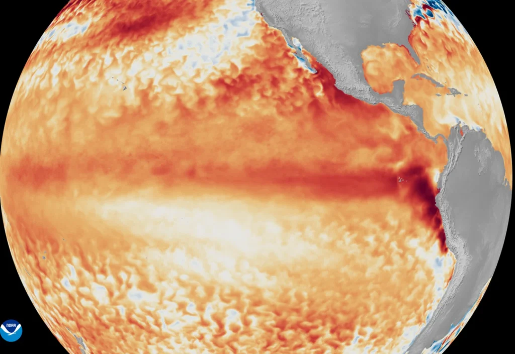 El fenómeno El Niño ya comenzó y puede alcanzar una intensidad récord