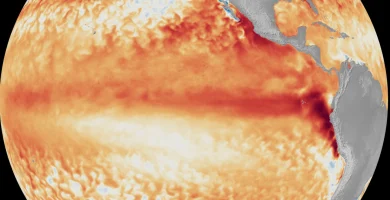 El fenómeno El Niño ya comenzó y puede alcanzar una intensidad récord