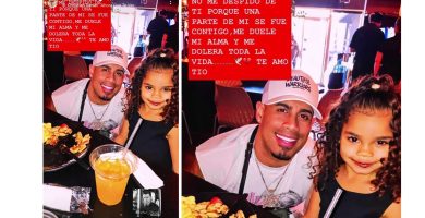 Michael Flores agradece muestras de apoyo tras despedir a su sobrina: “Hoy no le digo adiós, sino hasta luego”