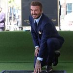De futbolista a leyenda: David Beckham recibe estrella en Hollywood