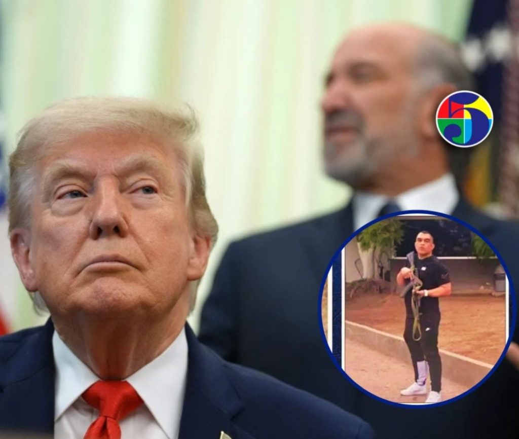 Trump dice que ataque militar de EEUU mató a líder del Tren de Aragua con ayuda de Venezuela
