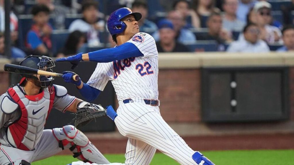 Juan Soto recibe su sexto Bate de Plata con apenas 27 años de edad