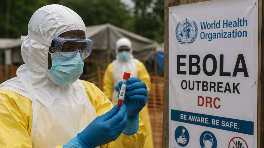 OMS dice que aumentan a 689 los casos de ébola por brote en RD del Congo