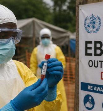 OMS dice que aumentan a 689 los casos de ébola por brote en RD del Congo