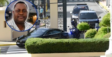 Fallece hombre herido en accidente con avanzada presidencial en Maimón