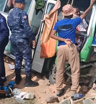 Más de 10 heridos en accidente de tránsito en carretera Hato Mayor-San Pedro