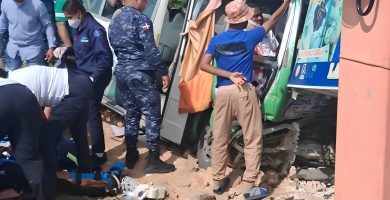 Más de 10 heridos en accidente de tránsito en carretera Hato Mayor-San Pedro