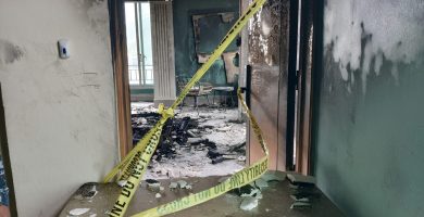 Niño muere quemado en incendio la madrugada de este sábado en Barahona