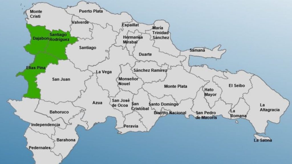 COE mantiene tres provincias en alerta verde por lluvias y tronadas