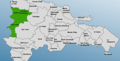 COE mantiene tres provincias en alerta verde por lluvias y tronadas