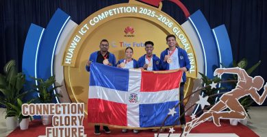 Estudiantes dominicanos ganan competencia de tecnología en la final mundial de China