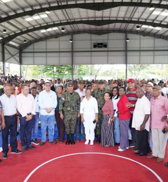 Más de 800 militares retirados reciben asistencia en jornada realizada en Pedro Brand