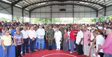 Más de 800 militares retirados reciben asistencia en jornada realizada en Pedro Brand