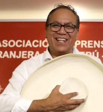 Partido de Sánchez realiza colecta para anular mesas electorales que favorecen a Fujimori