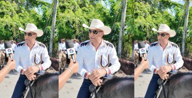 Miches celebra su tradicional cabalgata con jinetes nacionales y extranjeros