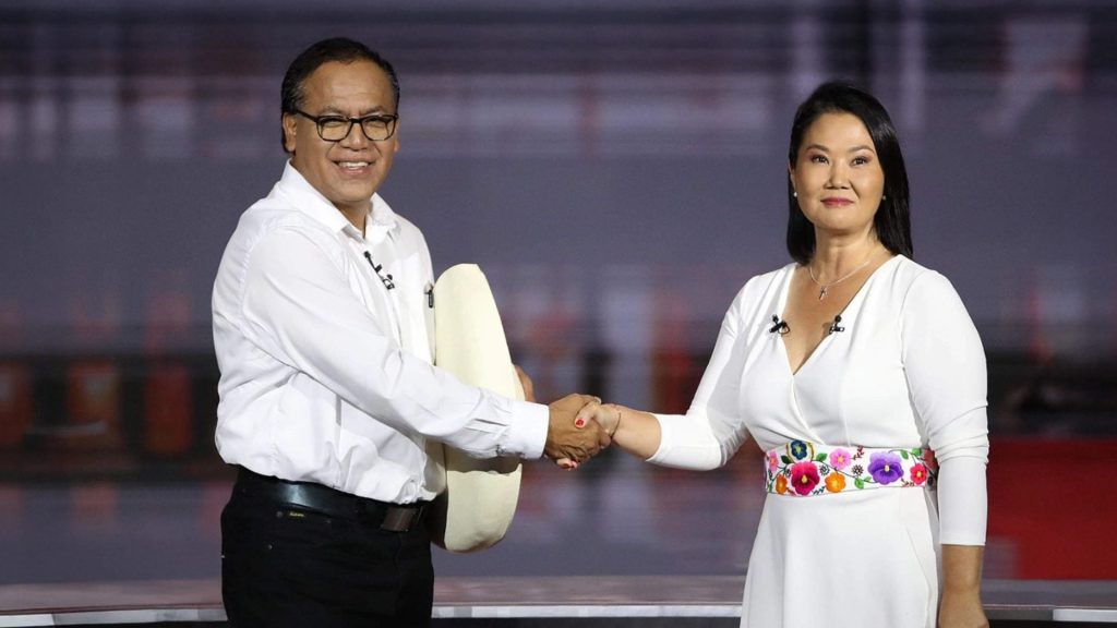 Fujimori responde a Sánchez: “Debe leer mejor la ley electoral”