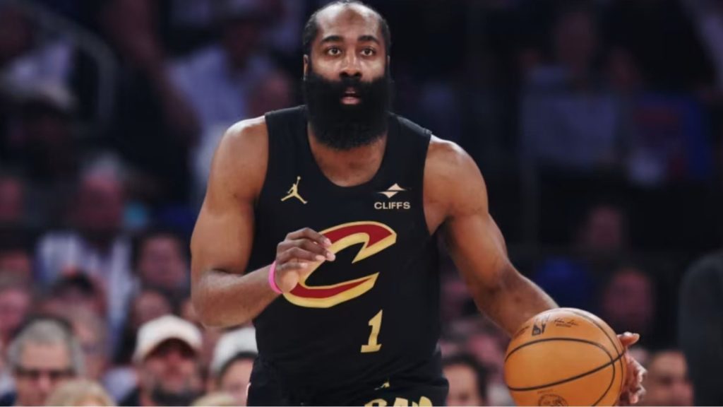 James Harden es arrestado en Houston por porte ilegal de arma en vehículo