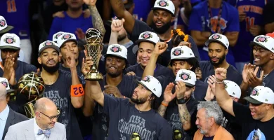 Knicks se proclaman campeones de la NBA por primera vez en 53 años tras imponerse frente a los Spurs