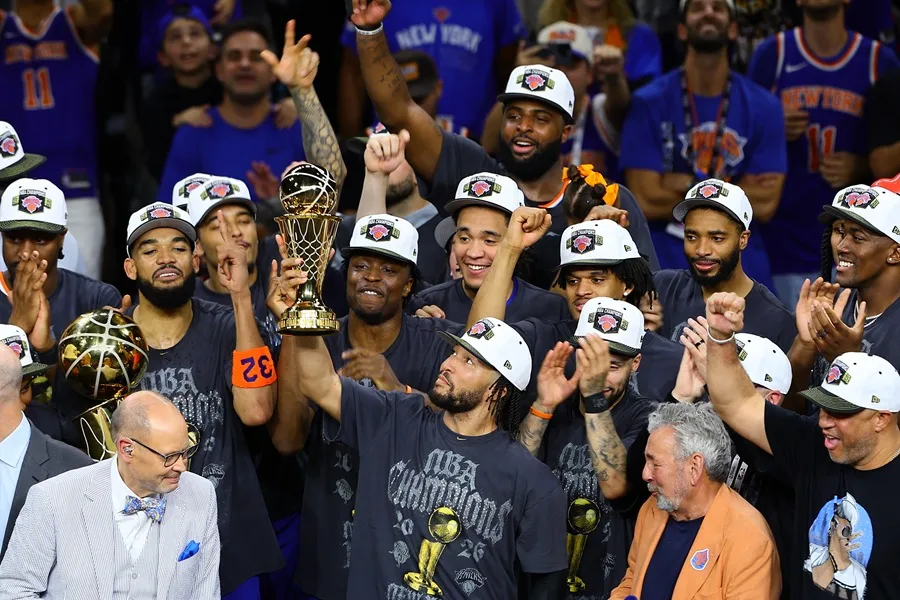 Knicks se proclaman campeones de la NBA por primera vez en 53 años tras imponerse frente a los Spurs