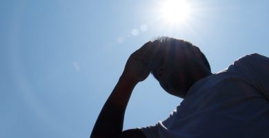 Calor, sol y polvo del Sahara marcan el clima de este domingo en RD