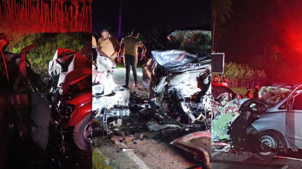 Trágico accidente en El Catey deja dos franceses muertos y varios heridos