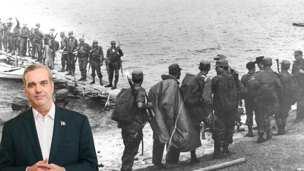 “Loor a los héroes de junio”: Abinader recuerda la Gesta Heroica de 1959
