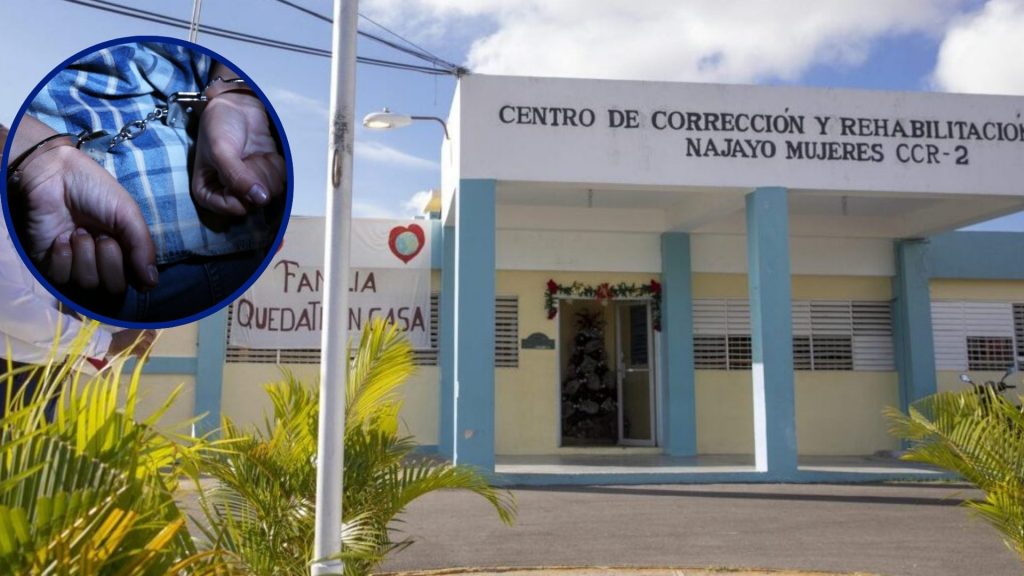 Envían a Najayo por tres meses a mujer que intentó introducir drogas en Las Parras