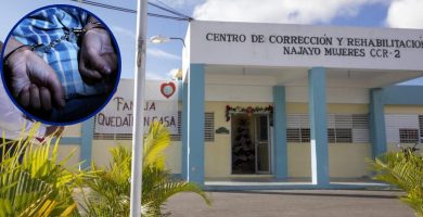Envían a Najayo por tres meses a mujer que intentó introducir drogas en Las Parras