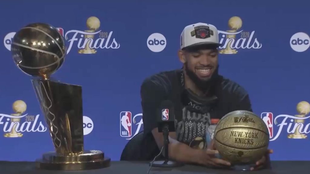 Karl-Anthony Towns llevará el trofeo de la NBA a RD y recorrerá el país